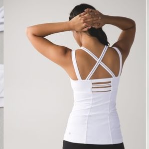 Lululemon Happy strappy striped tank